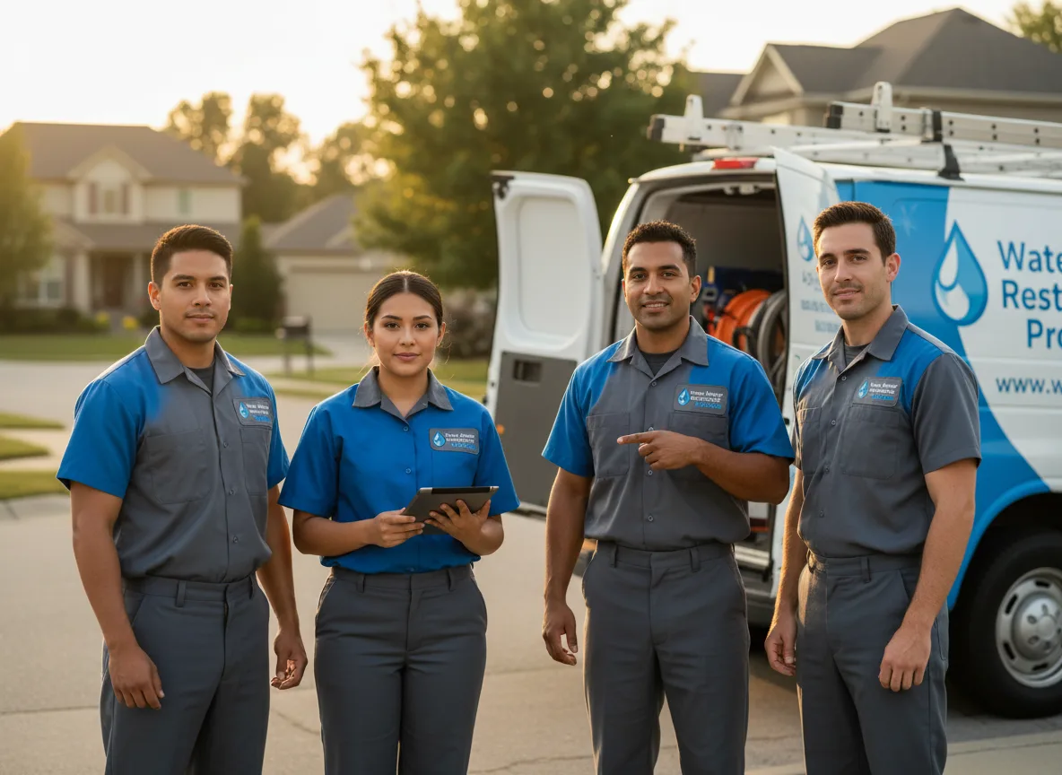 Flood Restoration company in Medora, ND